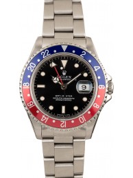 GMT-Master Rolex 16700 Pepsi Bezel Model WE01825