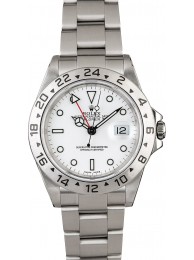 High Quality Imitation Rolex 'Polar' Explorer II Ref 16570 WE02658