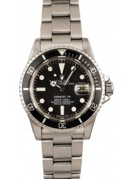 High Quality Replica Vintage 1978 Rolex Submariner 1680 Matte Black Dial T WE00651