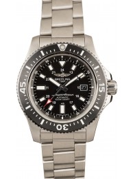 Hot Fake Breitling SuperOcean Volcano Black WE00391