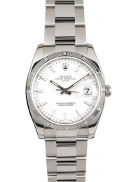 Hot Rolex Date 115210 White WE02088