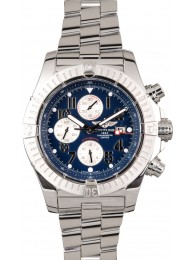 Imitation Breitling Super Avenger A13370 Steel WE03174