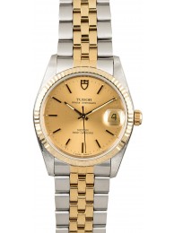 Imitation Tudor Prince Oysterdate 74033 Two Tone Watch WE04122