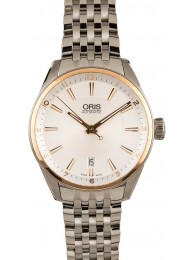 Replica Oris Artix Date Two Tone WE04150