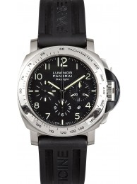 Replica Panerai Daylight Chronograph 6595 WE01784