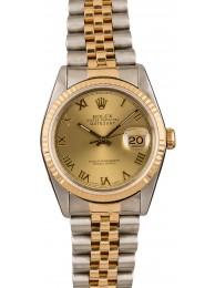 Rolex 36MM Datejust 16233 Roman WE02633