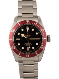 Tudor Heritage Black Bay 79220 Red Bezel WE00967