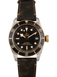 Tudor Heritage Black Bay 79733N Leather Strap WE04446