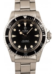 Vintage Tudor Oyster Prince Submariner 94010 Black Dial WE00872